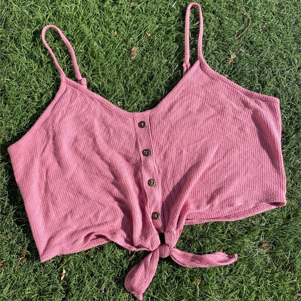 Bozzolo Crop Tank Top